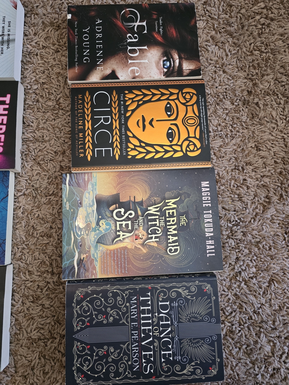 Book Tok Fantasy-Set of 4 Illustrated Paperback Novels - Circe Included - Picture 1 of 3